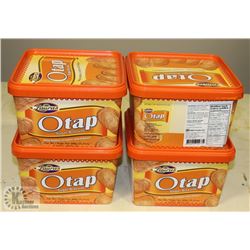 LOT OF 4 OTAP SUGAR BISCUITS