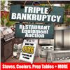 Image 1 : KASTNER AUCTIONS HOSTS A RESTAURANT SALE JUNE 23RD