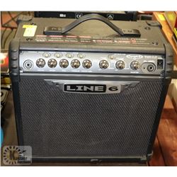 GUITAR AMP LIME 6
