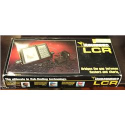 NEW HUMMING BIRD LCR FISH FINDER