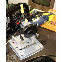 NEW MASTERCRAFT GRINDER WITH CUT-OFF ATTACHMENT