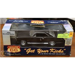 ROUTE 66 1966 NOVA STREET MACHINE 1:18 SCALE DIE