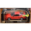 Image 1 : MAISTO 2000 SVT MUSTANG COBRA R 1:18 SCALE DIE