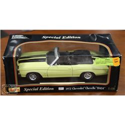 MAISTO 1972 CHEVROLET CHEVELLE SS454 1:18 SCALE