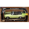 Image 1 : MAISTO 1972 CHEVROLET CHEVELLE SS454 1:18 SCALE