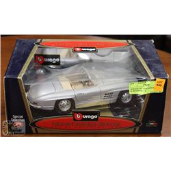 DURAGO 1957 MERCEDES BENZ 300 SL ROADSTER 1:18