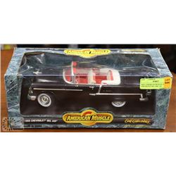 ERTL AMERICAN MUSCLE 1955 CHEVROLET BEL AIR 1:18