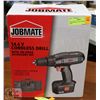 Image 1 : NEW JOBMATE 14.4V CORDLESS DRILL