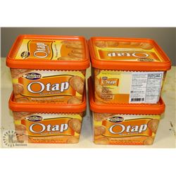 LOT OF 4 OTAP SUGAR BISCUITS-AS THEY COME IN