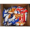 Image 1 : BOX OF ASSORTED CHIPPY CORN CHIPS