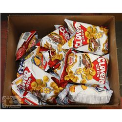 LOT OF ASSORTED CLOVER CHIPS