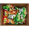Image 1 : LOT OF FISH CRACKERS AND PALM VINEGAR FLAVOURED