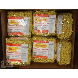 BOX OF BULACAN PANCIT CANTON FLOUR STICK NOODLES
