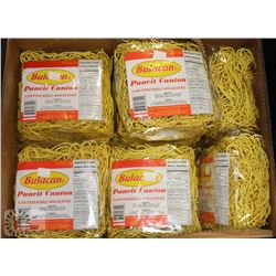 BOX OF BULACAN PANCIT CANTON FLOUR STICK NOODLES