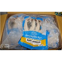 BOX OF FROZEN BABY BANGUS MILKFISH 350G PER BAG