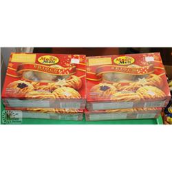 4 BOXES OF CHEESE FLAVOURED BRIOCHE