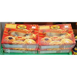 4 BOXES OF CHEESE FLAVOURED BRIOCHE