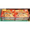 Image 1 : 4 BOXES OF CHEESE FLAVOURED BRIOCHE