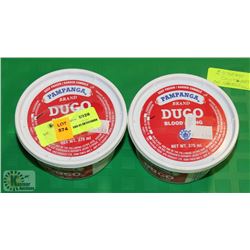 2 CONTAINERS OF FROZEN DUGO BEEF BLOOD