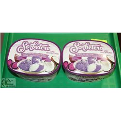 LOT OF 2 SORBETERO UBE MACAPUNO FLAVOURED FROZEN