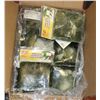 Image 1 : BOX OF FROZEN PEPPER LEAVES