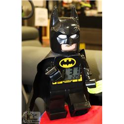 BATMAN DC LEGO SUPERHERO DIGITAL ALARM CLOCK