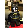 Image 1 : BATMAN DC LEGO SUPERHERO DIGITAL ALARM CLOCK