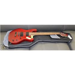 FERNANDES DRAGON FLY GUITAR ELECTRIC BURGANDY