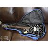 Image 1 : ROCKER GUITAR BLACK ELECTRIC WITH SOFT CASE