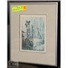 Image 1 : FRAMED, SIGNED SUE COLEMAN PRINT 'POWER OF THE