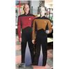 Image 1 : STAR TREK STAND UPS 1994 DATA  AND CAPTAIN PICCARD