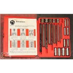 NO.1020 BLUE POINT SCREW EXTRACTOR SET SNAP-ON