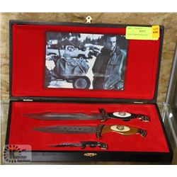 TIGER THEME KNIFE SET