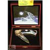 Image 1 : WOLF DESIGN FOLDING COLLECTORS KNIFE