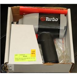 NEW CHICAGO PNEUMATIC CP 7750 TURBO 1/2 IMPACT