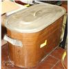 Image 1 : VINTAGE COPPER BOILER WITH LID