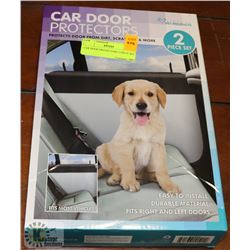 CAR DOOR PROTECTORS 2 PIECE SET