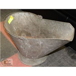 VINTAGE COAL PAIL