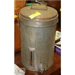 VINTAGE MILK CONTAINER