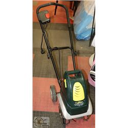 YARDWORKS ELECTRIC TILLER CULTIVATOR FOR GARDEN