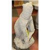 Image 1 : CONCRETE GRIZZLY BEAR WITH CUBS 18"TALL