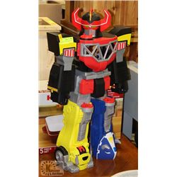 27 INCH TALL LARGE ROBOT TOY WITH