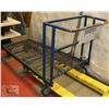 Image 1 : LARGE HEAVY DUTY 6 WHEEL PLATFORM CART 750LB