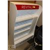 Image 1 : WHITE DISPLAY, 4 LEVELS WITH DIVIDERS