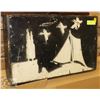 Image 1 : VINTAGE FOLKART SEAGOING WRITING CASE