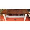 Image 1 : FARM BENCH STAINED 48"X16"X18"H