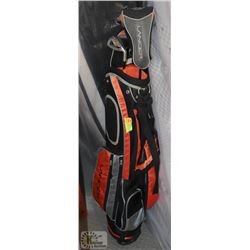 INTECH LANCER CLUBS & BAG.