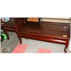 Image 1 : COFFEE AND END TABLES, SOLID WOOD WITH DRAWERS