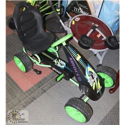 KIDS PEDAL CAR.