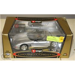 DURAGO 1998 CHEVROLET CORVETTE CONVERTIBLE 1:18 SC